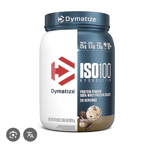 Proteína ISO 100 Whey Isolate – Alta pureza, rápida absorción y envío rápido 🇺🇸