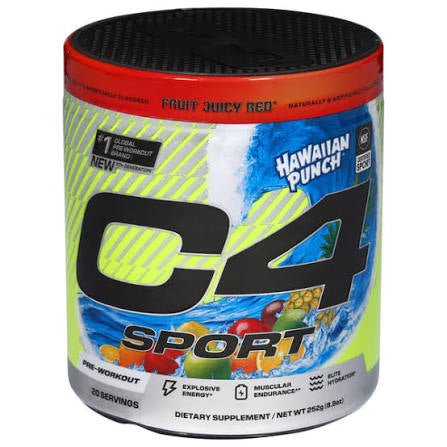 Pre Entreno C4